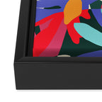 Where Flowers Blossom, So Does Hope. #painting #abstract Framed Canvas Print Gallery Image 3