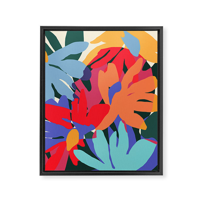 Where Flowers Blossom, So Does Hope. #painting #abstract Framed Canvas Print Gallery Image 6