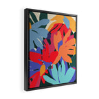 Where Flowers Blossom, So Does Hope. #painting #abstract Framed Canvas Print Gallery Image 2