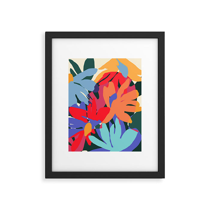 Where Flowers Blossom, So Does Hope. #painting #abstract Framed Art Print Gallery Image 1