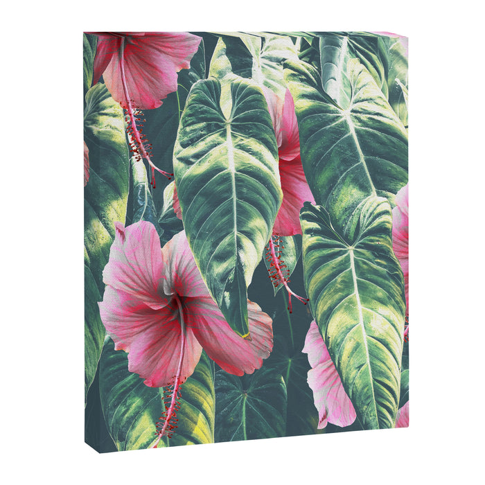 Wild Hibiscus #society6 #decor #buyart Canvas Print Gallery Image 1