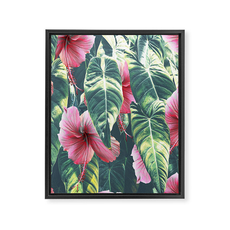 Wild Hibiscus #society6 #decor #buyart Framed Canvas Print Gallery Image 8