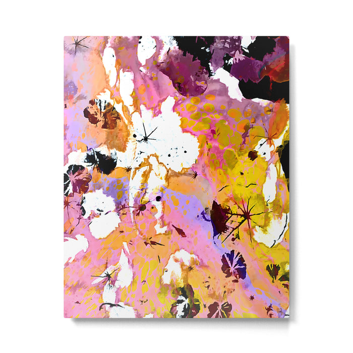 Wildflower Light Metal Print Gallery Image 1