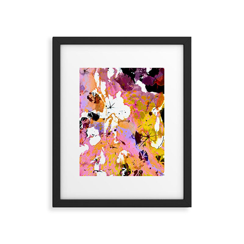 Wildflower Light Framed Art Print Gallery Image 5