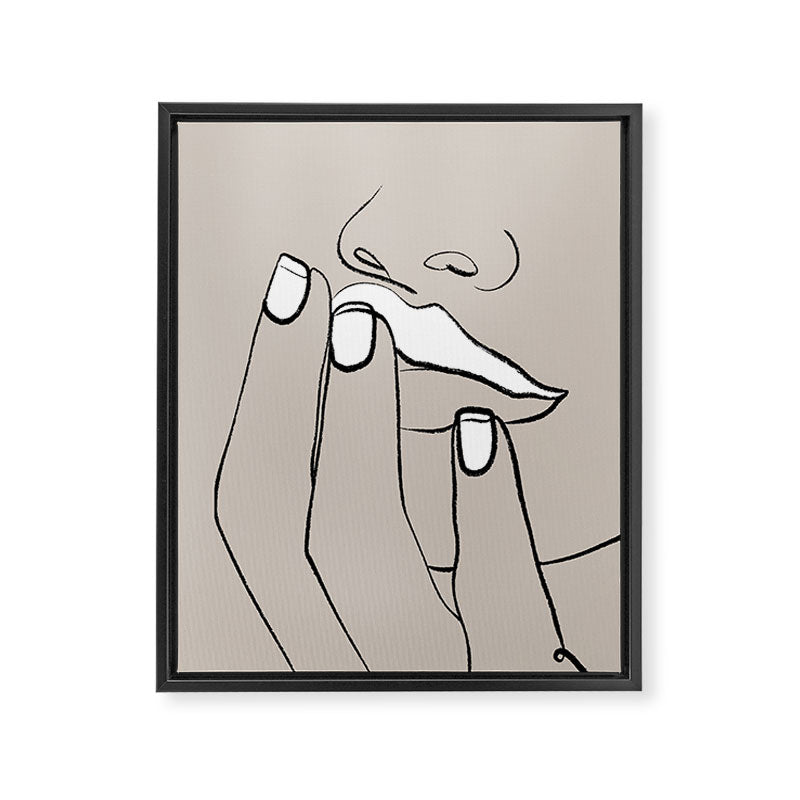 Wonder Framed Canvas Print Gallery Image 6