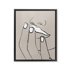 Wonder Framed Canvas Print Gallery Image 6
