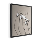 Wonder Framed Canvas Print Gallery Image 2