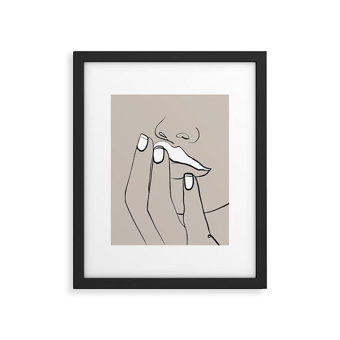 Wonder Framed Art Print Gallery Image 1
