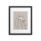 Wonder Framed Art Print Gallery Image 5
