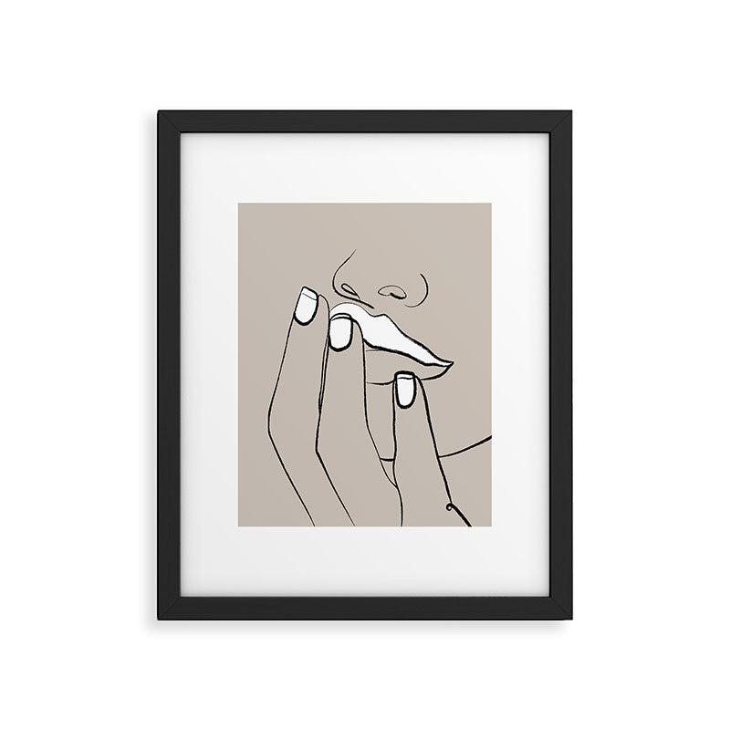 Wonder Framed Art Print Gallery Image 5