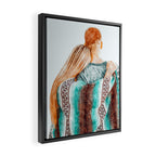 You Are My Sun, My Moon & All My Stars #painting #illustration Framed Canvas Print Gallery Image 2