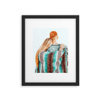 You Are My Sun, My Moon & All My Stars #painting #illustration Framed Art Print Gallery Image 5