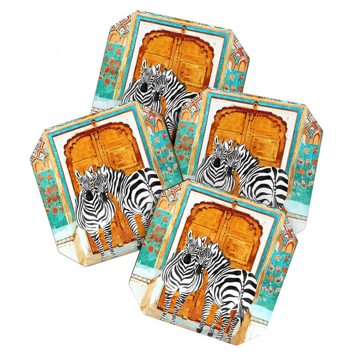 Zebra - Take Your Stripes Wherever You Go Coaster Gallery Image 1