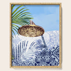 Tropical Shower Serving Tray Gallery Image 1