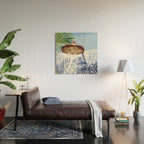 Tropical Shower Wood Wall Art Gallery Image 2
