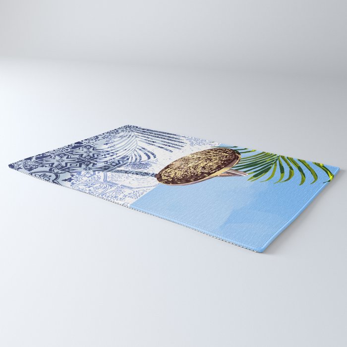 Tropical Shower Rug Gallery Image 3