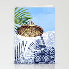 Tropical Shower Stationery Card Gallery Image 2