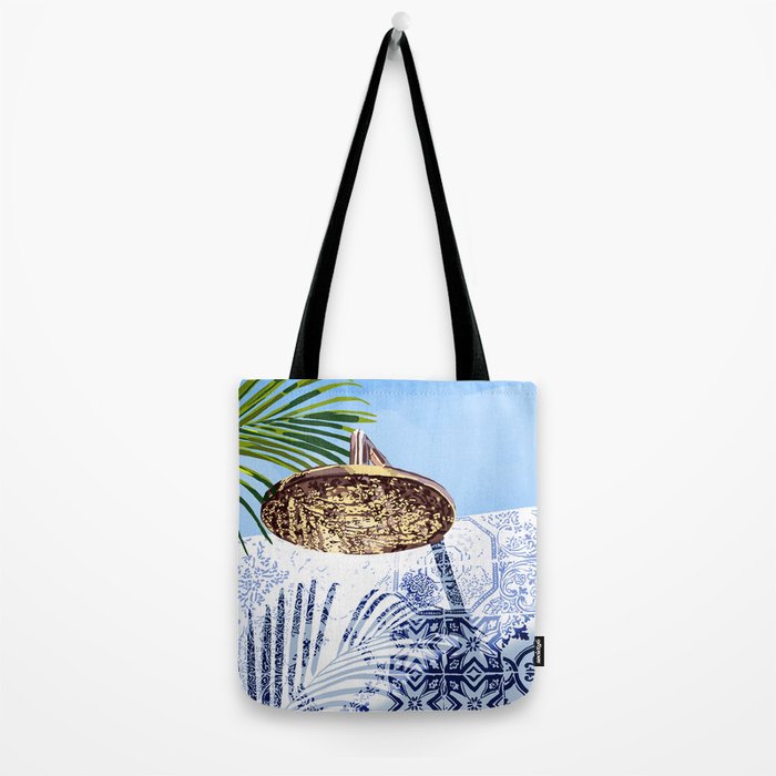Tropical Shower Tote Bag Gallery Image 2