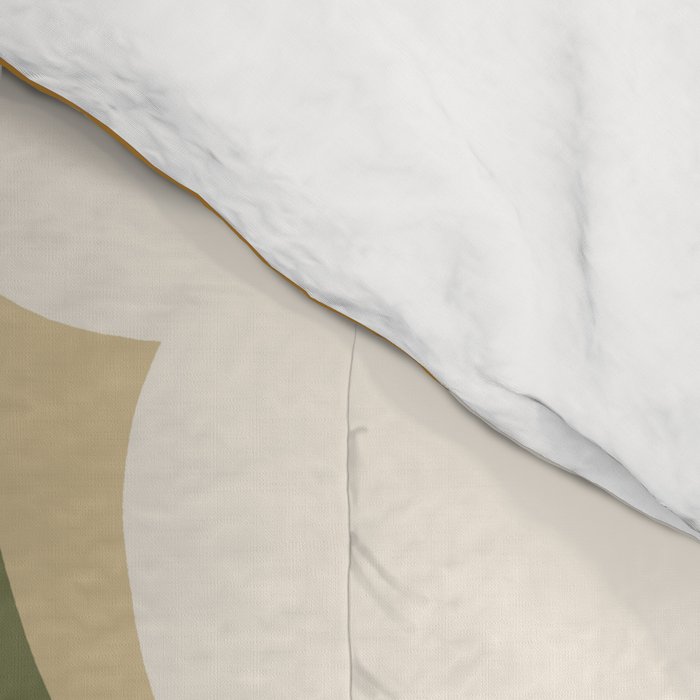 Mid-century garden Comforter Gallery Image 4