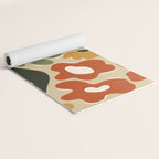Mid-century garden Yoga Mat Gallery Image 2