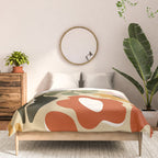 Mid-century garden Comforter Gallery Image 3