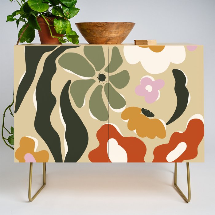 Mid-century garden Credenza Gallery Image 1