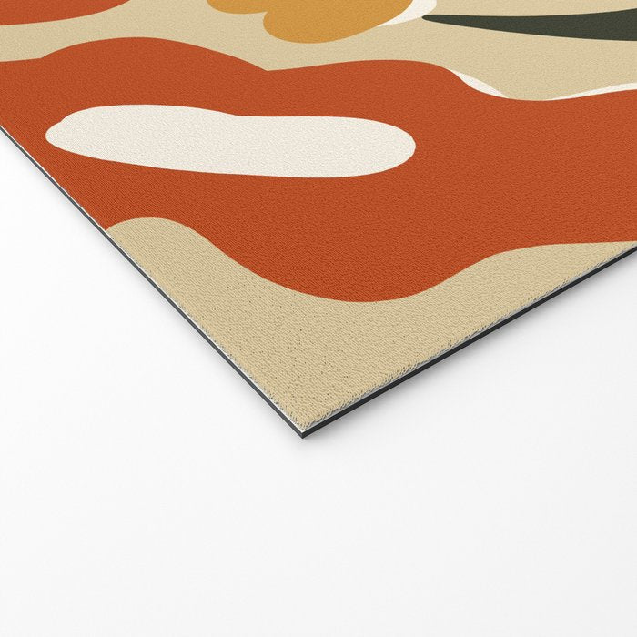 Mid-century garden Welcome Mat Gallery Image 2