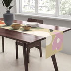 Mid-century garden Table Runner Gallery Image 2