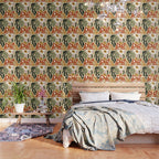 Mid-century garden Wallpaper Gallery Image 3