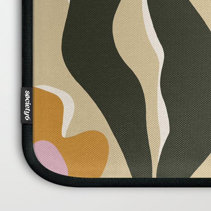 Mid-century garden Laptop Sleeve Gallery Image 3
