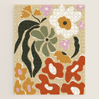 Mid-century garden Jigsaw Puzzle Gallery Image 1