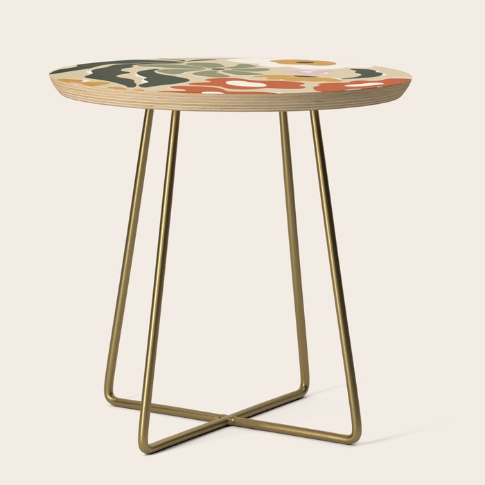 Mid-century garden Side Table Gallery Image 1