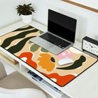 Mid-century garden Desk Mat Gallery Image 2
