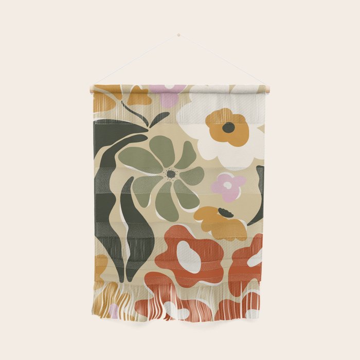 Mid-century garden Wall Hanging Gallery Image 1