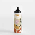 Mid-century garden Water Bottle Gallery Image 2