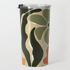 Mid-century garden Travel Mug Gallery Image 3