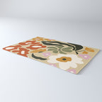 Mid-century garden Rug Gallery Image 3