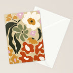 Mid-century garden Stationery Card Gallery Image 2