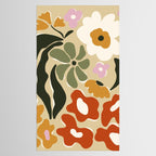 Mid-century garden Tablecloth Gallery Image 2