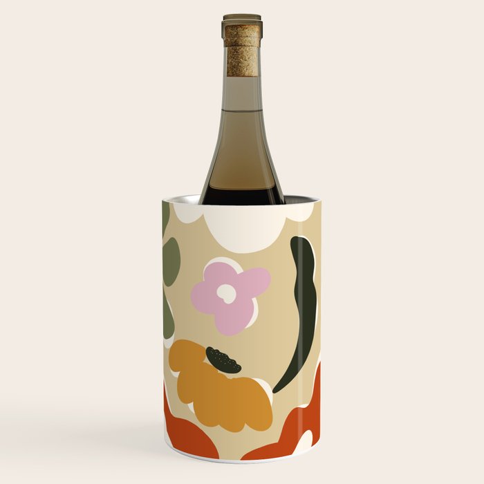 Mid-century garden Wine Chiller Gallery Image 3