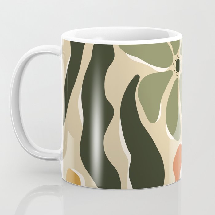 Mid-century garden Coffee Mug Gallery Image 3
