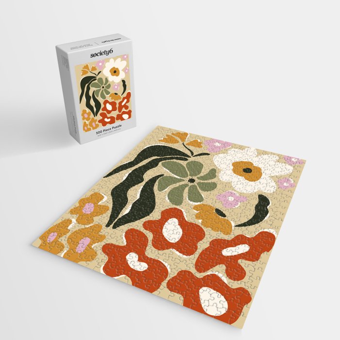 Mid-century garden Jigsaw Puzzle Gallery Image 2