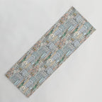 New York watercolor Yoga Mat Gallery Image 1