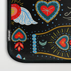 Milagro Love Hearts - Black Laptop Sleeve Gallery Image 3