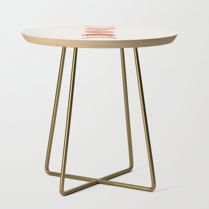 Cat Landscape 142: Cat Moon Side Table Gallery Image 1