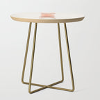 Cat Landscape 142: Cat Moon Side Table Gallery Image 1