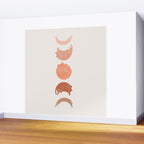 Cat Landscape 142: Cat Moon Wall Mural Gallery Image 2