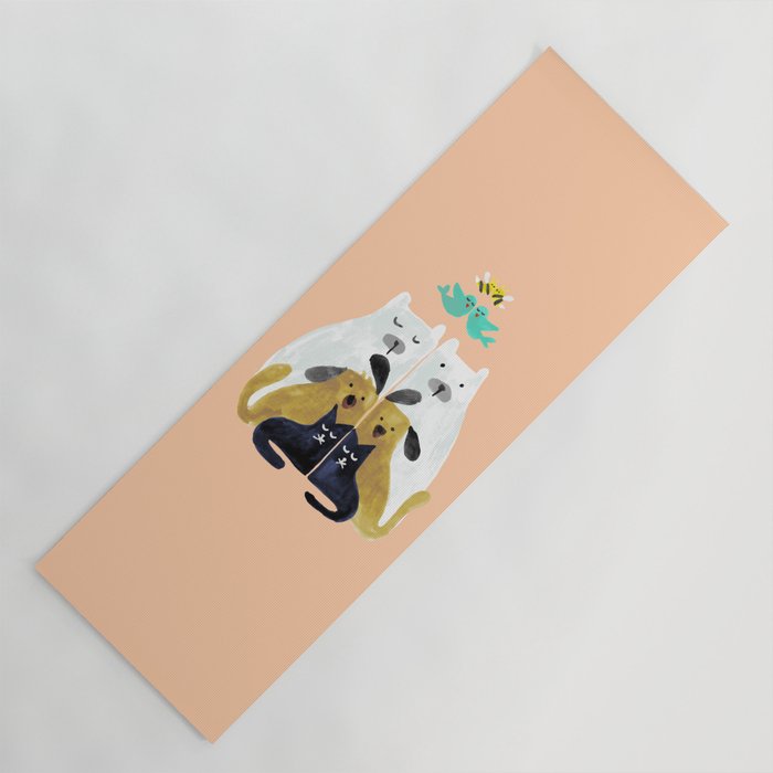 Let's get together Yoga Mat Gallery Image 1