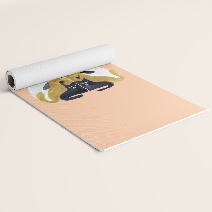 Let's get together Yoga Mat Gallery Image 2
