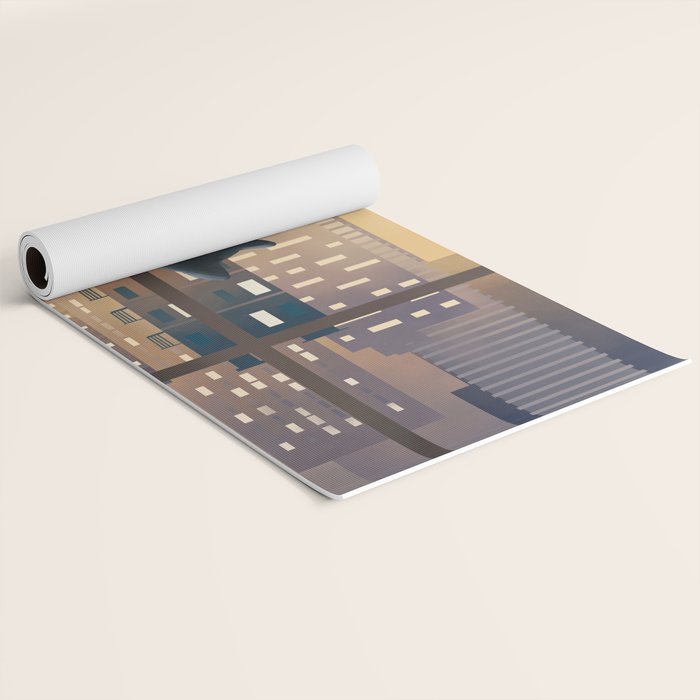 City View Yoga Mat Gallery Image 2